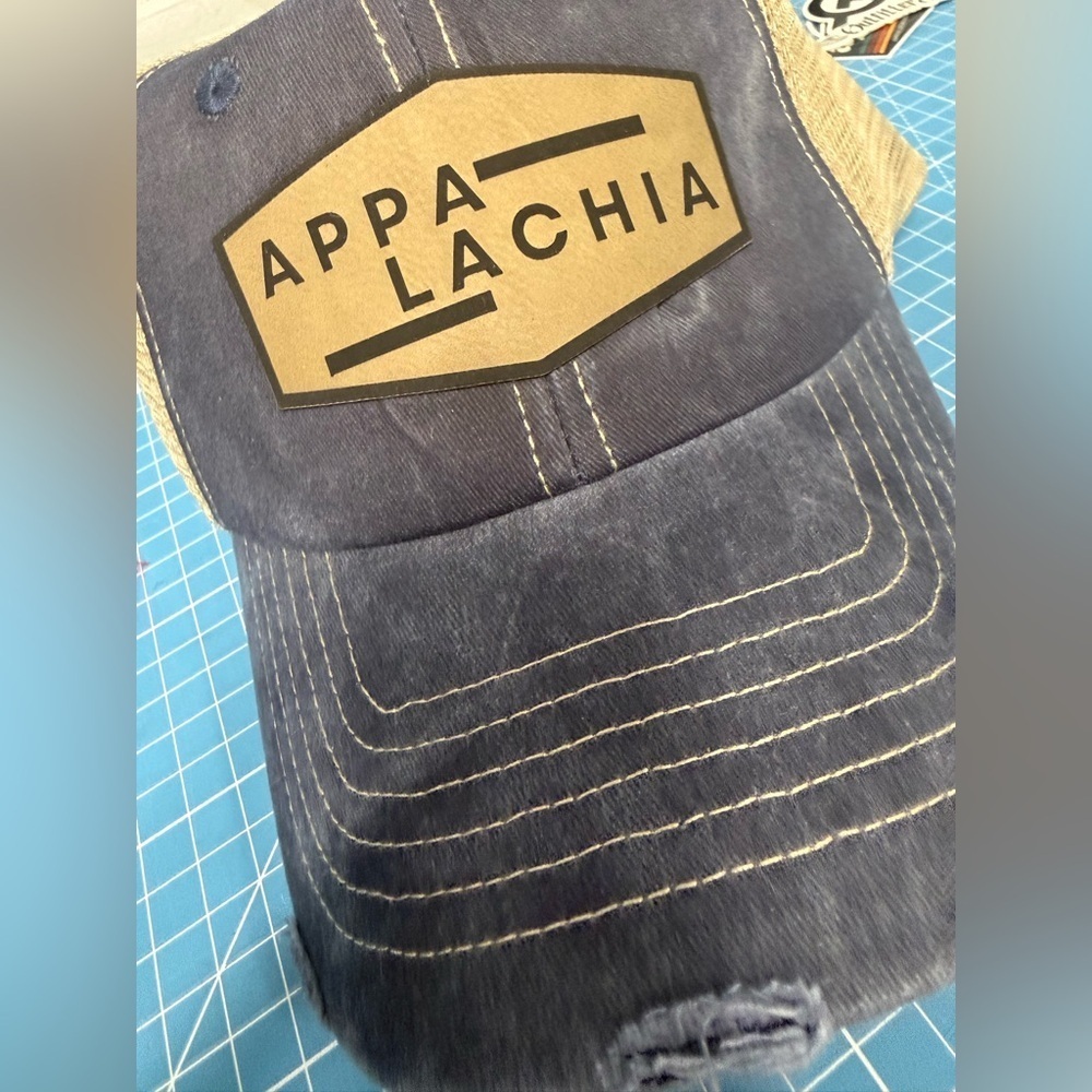 Appalachian Original Outfitters Truckers Hats PICK COLOR PICK PATCH KY WV NC - Picture 4 of 12